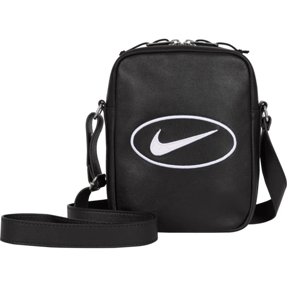 Supreme X Nike Leather Shoulder Bag